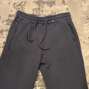 Hollister Men's Black Sweatpants